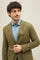 Green Garment Dyed Wool K-Jacket