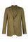 Green Garment Dyed Wool K-Jacket