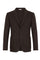 Brown Garment Dyed Wool Herringbone K-Jacket
