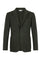 Green Garment Dyed Wool Herringbone K-Jacket