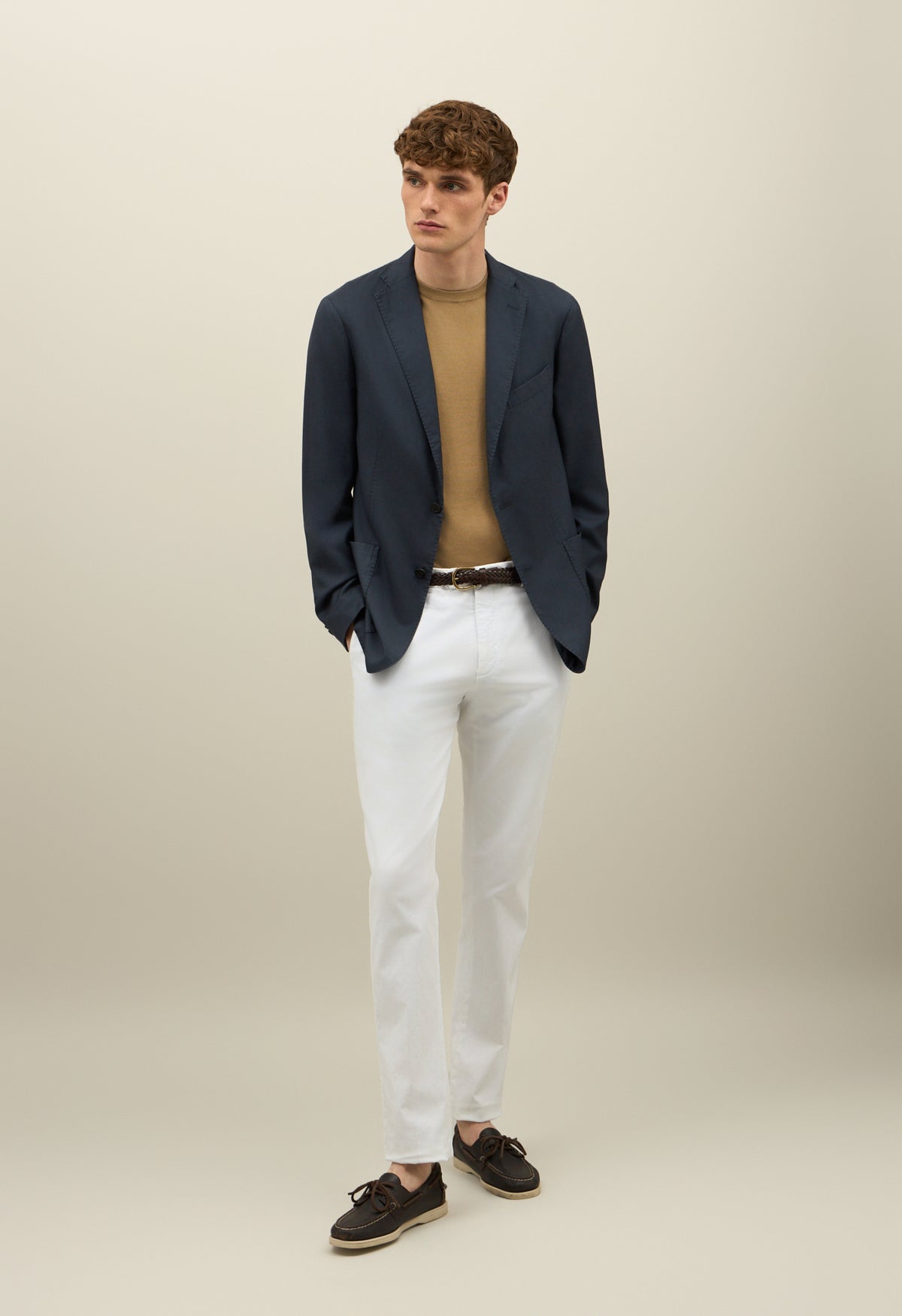 K Jacket Riendonut Garment-dyed cashmere and silk K-Jacket | Boglioli® – BoglioliMilano