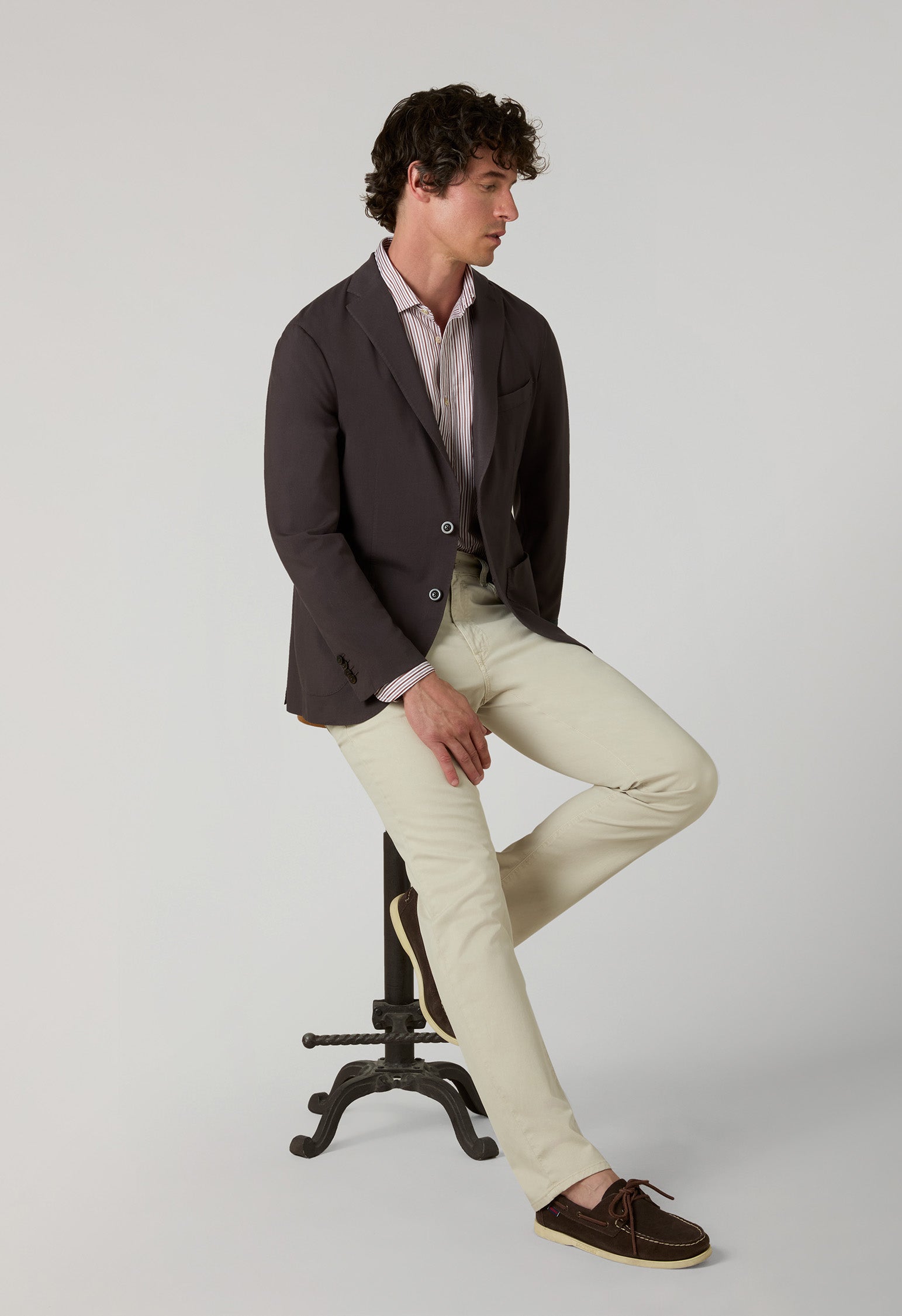 <極美品>BOGLIOLI K.JACKET ブラウン ウール ジャケット 44 Brown High Performance wool K-Jacket | Boglioli® – BoglioliMilano