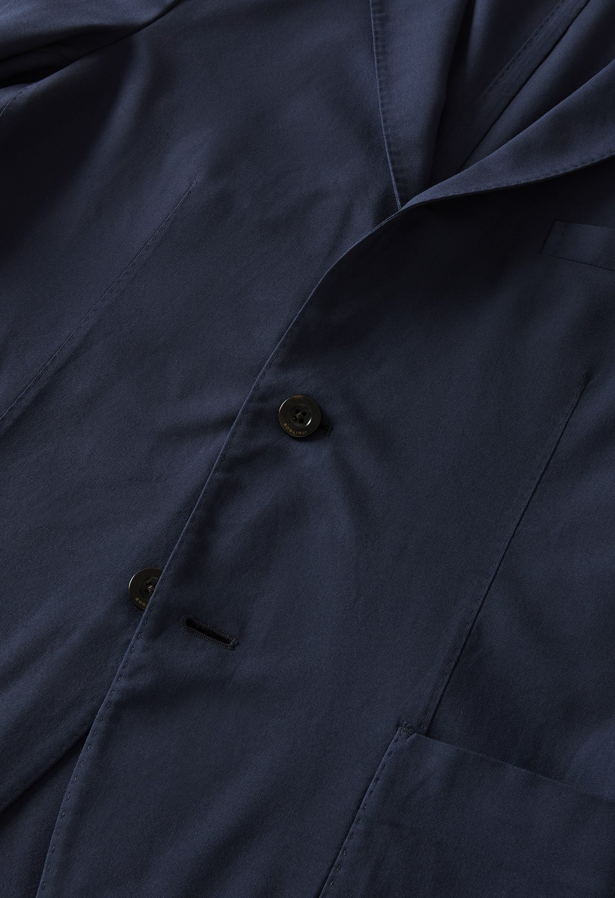 K Jacket Riendonut Blue High Performance wool K-Jacket | Boglioli® – BoglioliMilano