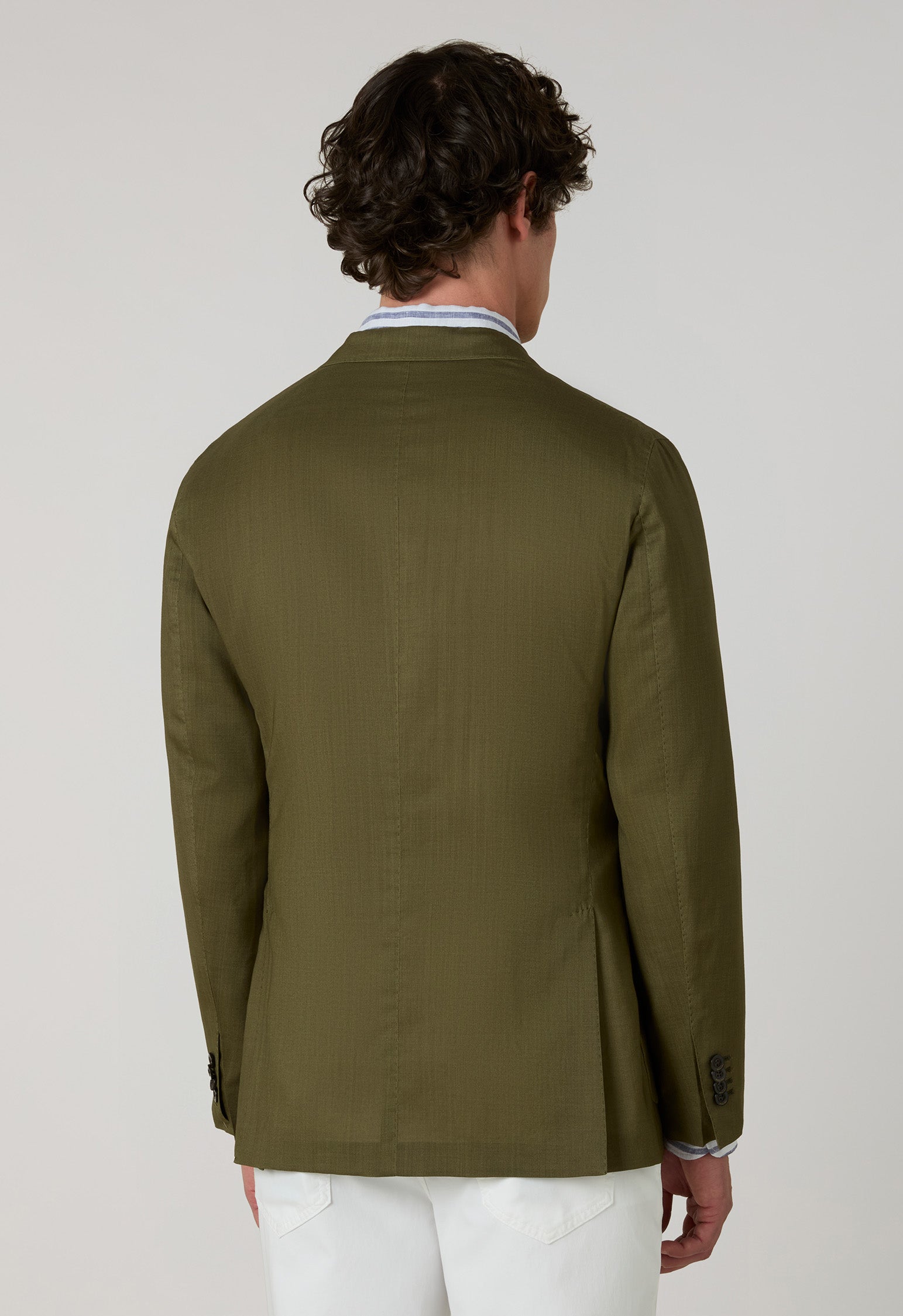 Ultralight Garment Dyed Wool Silk K-Jacket