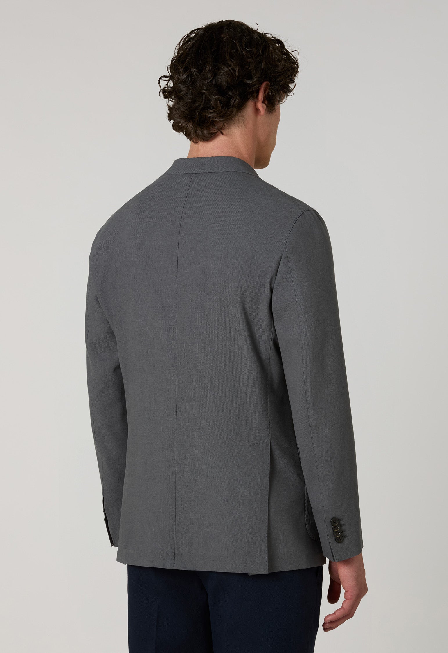 Boglioli K-JACKET テーラードジャケット 48 グレー 極美品>BOGLIOLI k.jacket新ロゴ ウールシルク ジャケット48 - メルカリ