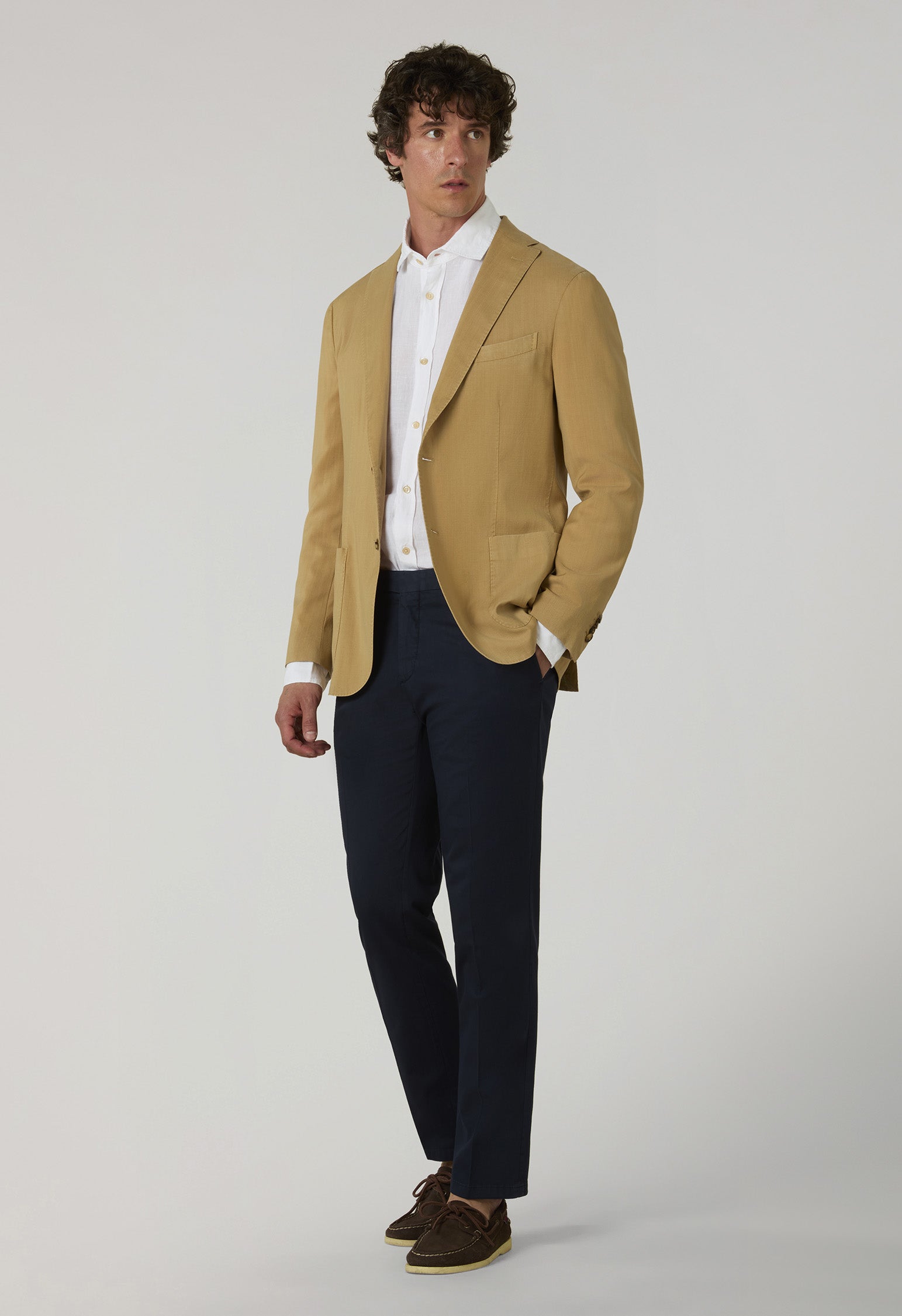 High Performance Wool Cashmere K-Jacket