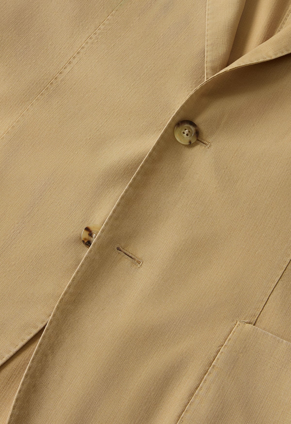 K Jacket Riendonut Beige High Performance wool and cashmere K-Jacket | Boglioli ...