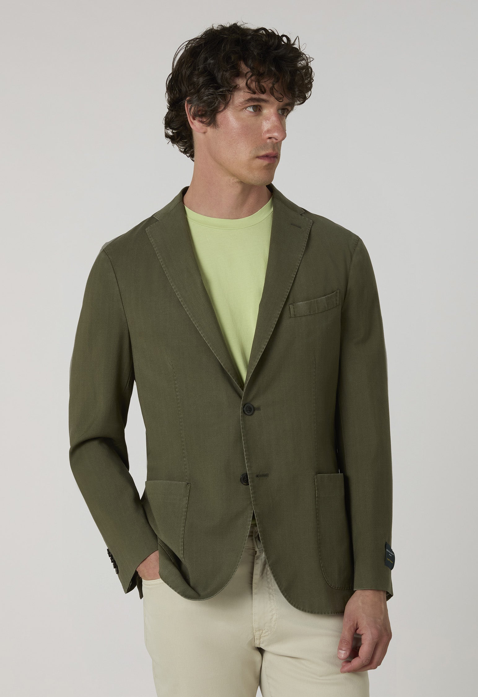 High Performance Wool Cashmere K-Jacket