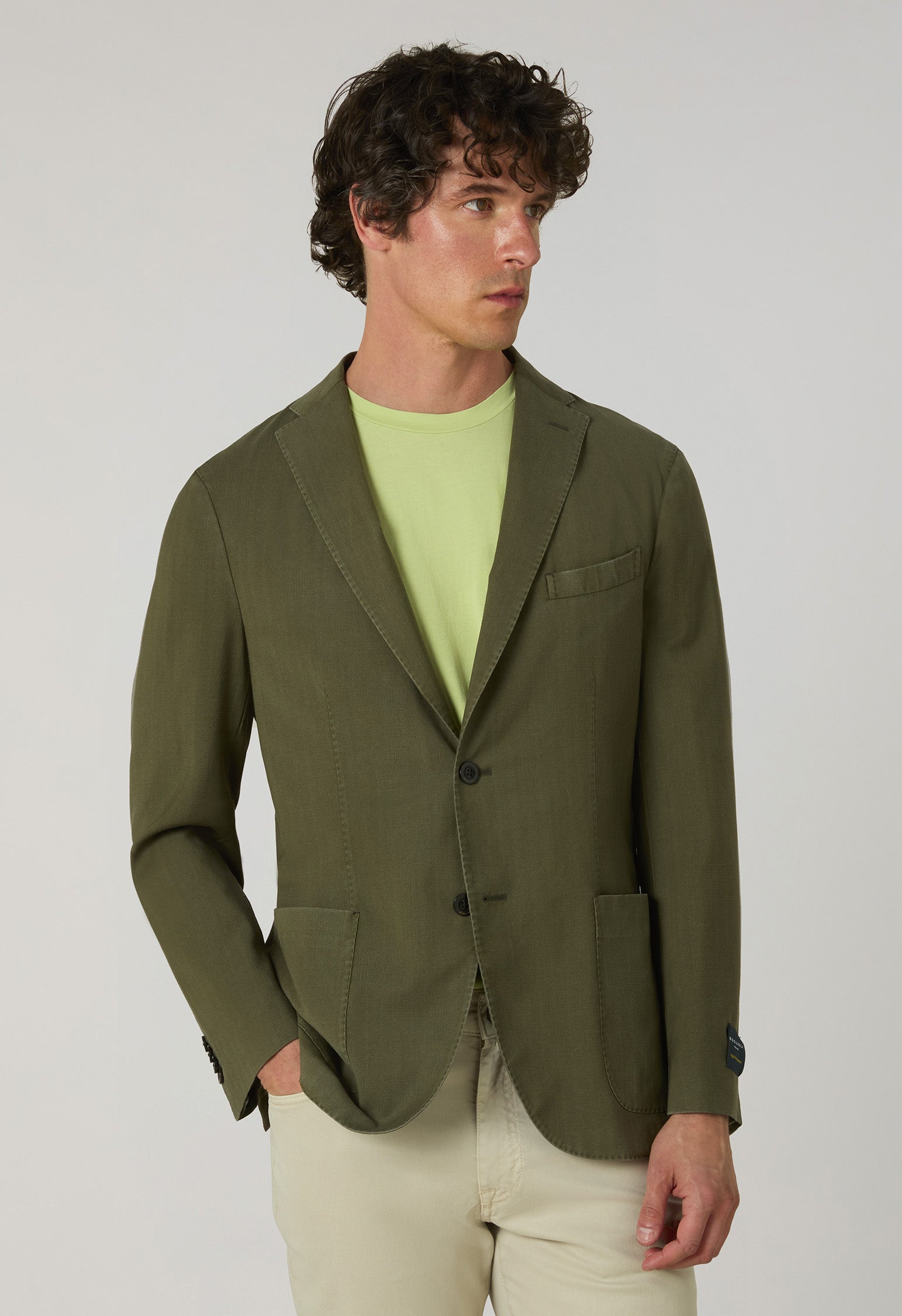 BOGLIOLI ボリオリ K-JACKET 48 ダークグリーン ボリオリ / BOGLIOLI / K-JACKET / 6Bダブルブレスト ジャケット