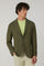 Green High Performance Wool Cashmere K-Jacket