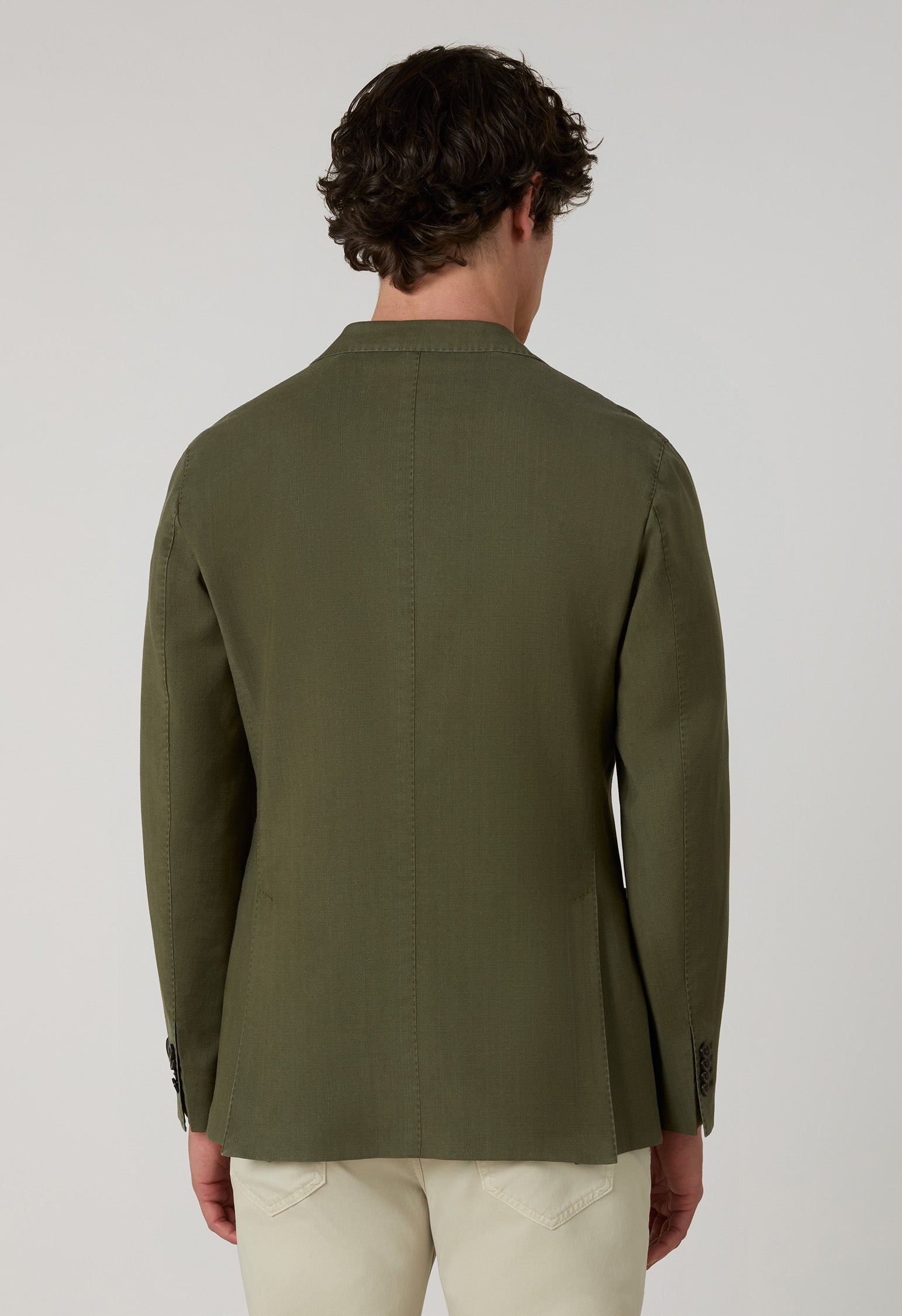 High Performance Wool Cashmere K-Jacket