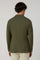 Green High Performance Wool Cashmere K-Jacket