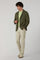 Green High Performance Wool Cashmere K-Jacket
