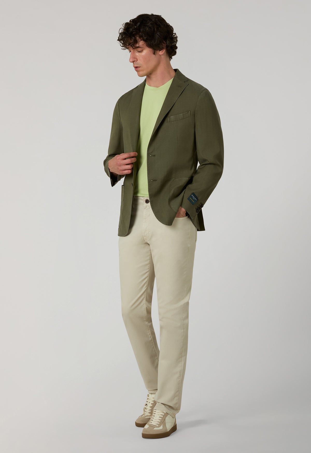 K Jacket Riendonut High Performance wool and cashmere K-Jacket | Boglioli® – BoglioliMilano