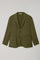 Green High Performance Wool Cashmere K-Jacket