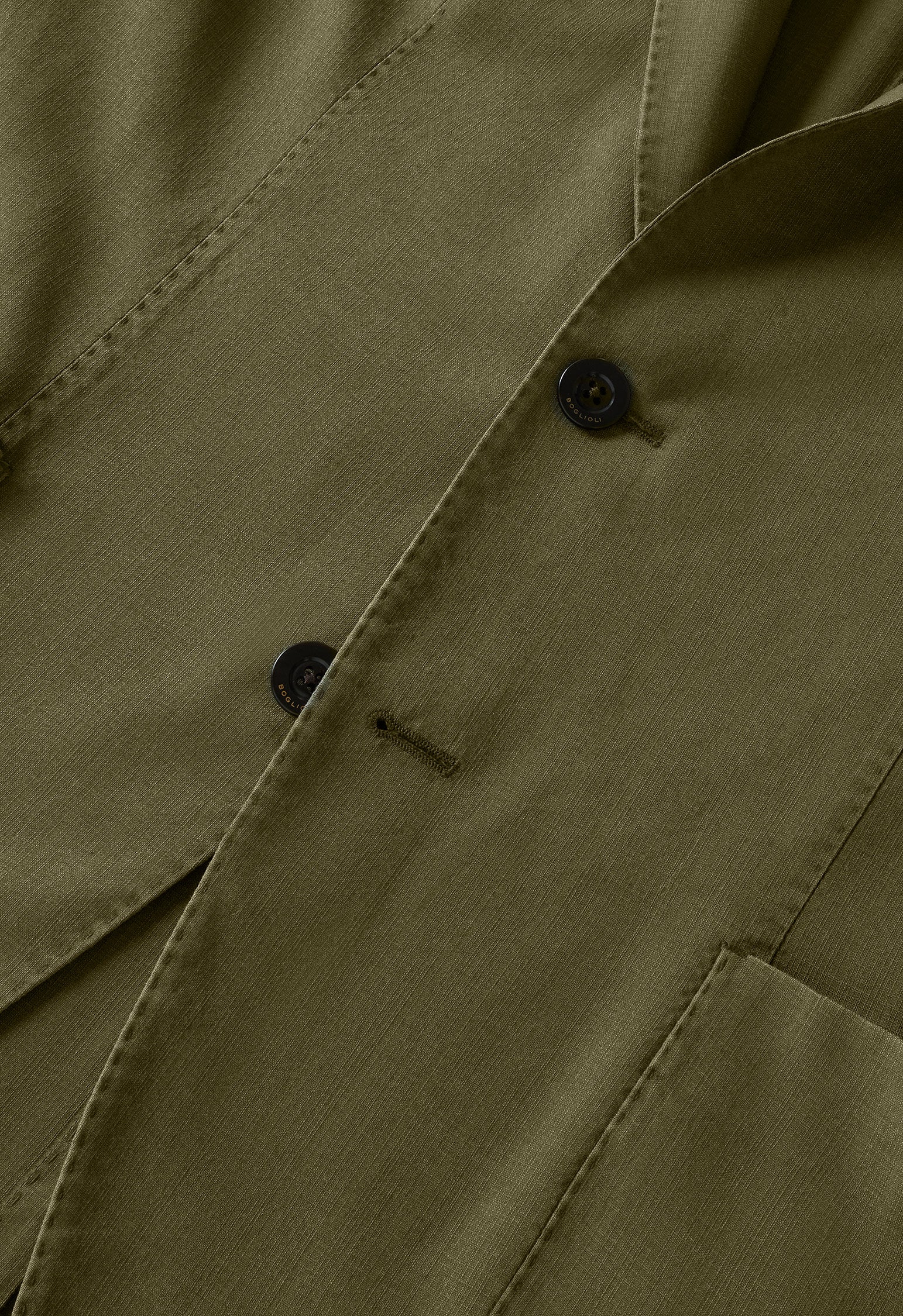 Green High Performance wool and cashmere K-Jacket | Boglioli