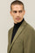 Green Garment Dyed Moleskin K-Jacket