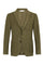 Green Garment Dyed Moleskin K-Jacket