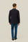 Dark Grey Garment Dyed Moleskin K-Jacket