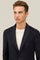 Dark Grey Garment Dyed Moleskin K-Jacket
