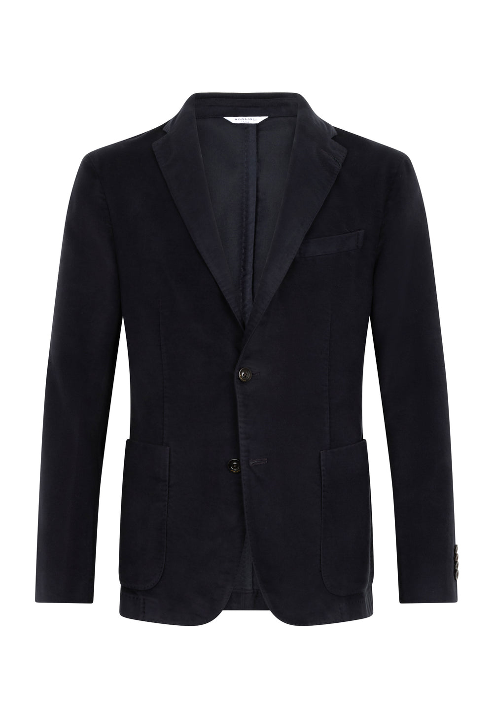 Dark Grey Garment Dyed Moleskin K-Jacket