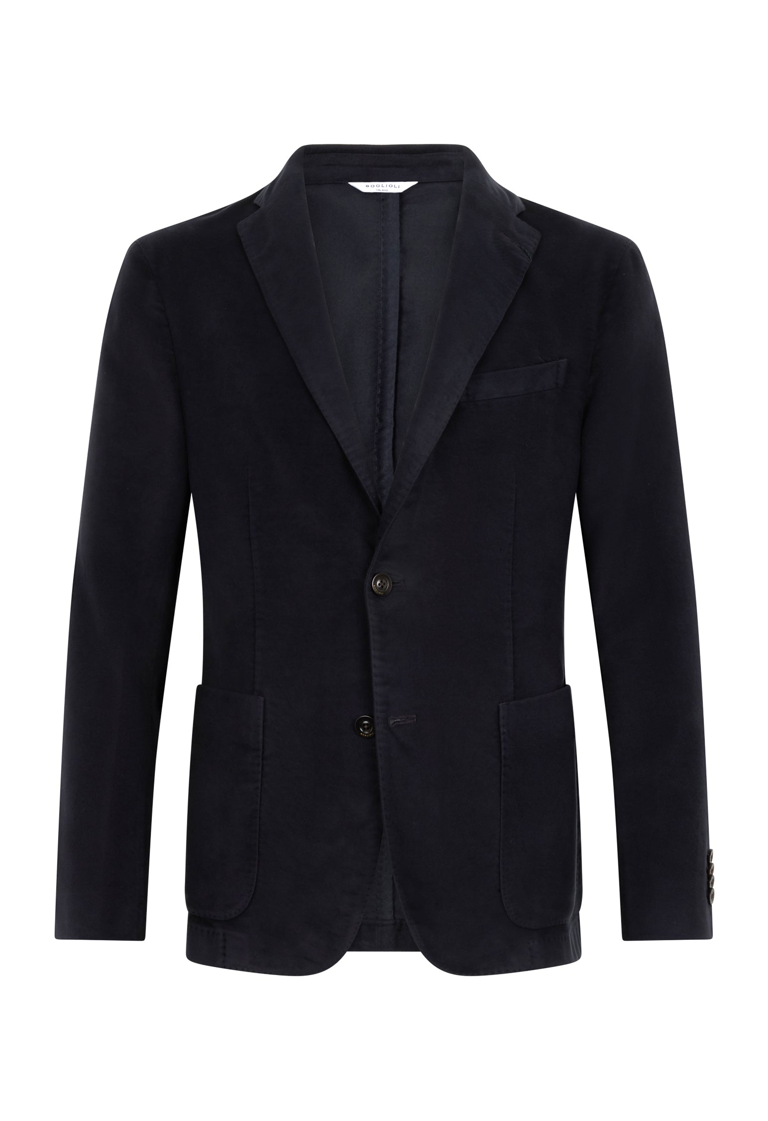 Dark Grey Garment Dyed Moleskin K-Jacket