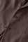 Dark Brown Garment Dyed Soft Cotton K-Jacket