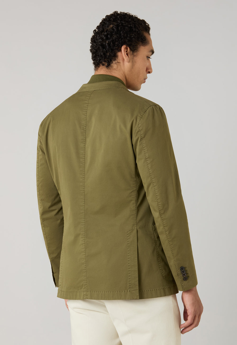 Garment Dyed Supima Cotton K-Jacket