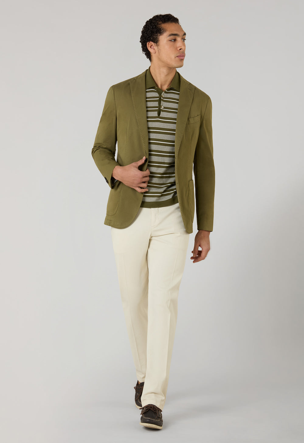 Garment Dyed Supima Cotton K-Jacket