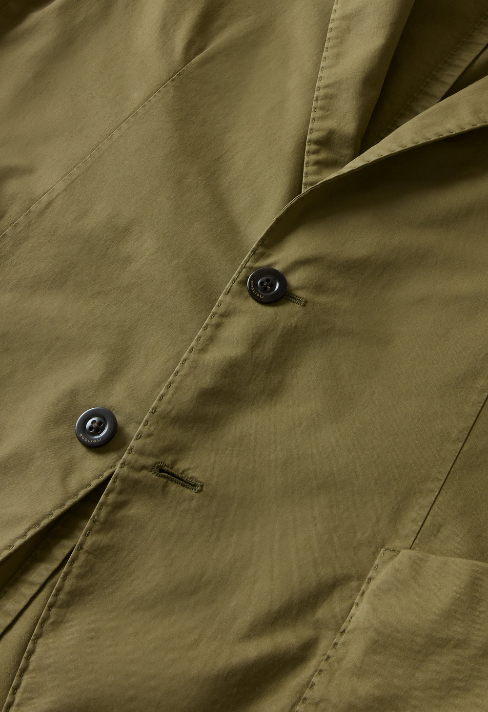 Garment Dyed Supima Cotton K-Jacket