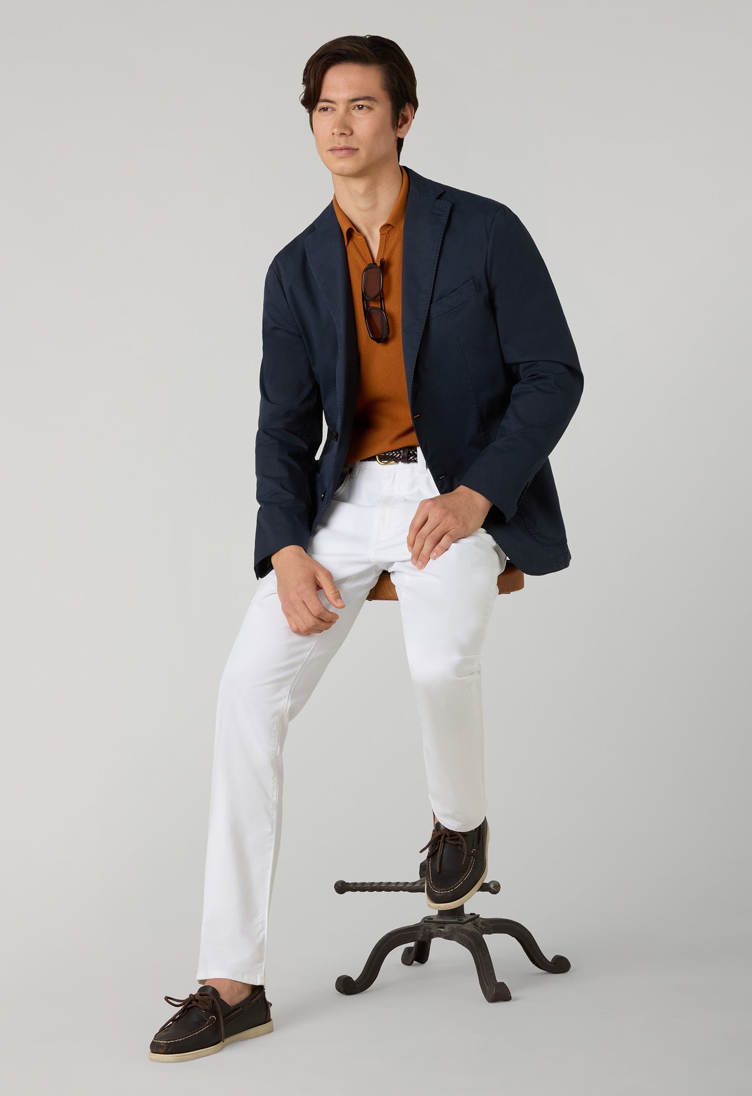 Garment Dyed Supima Cotton K-Jacket