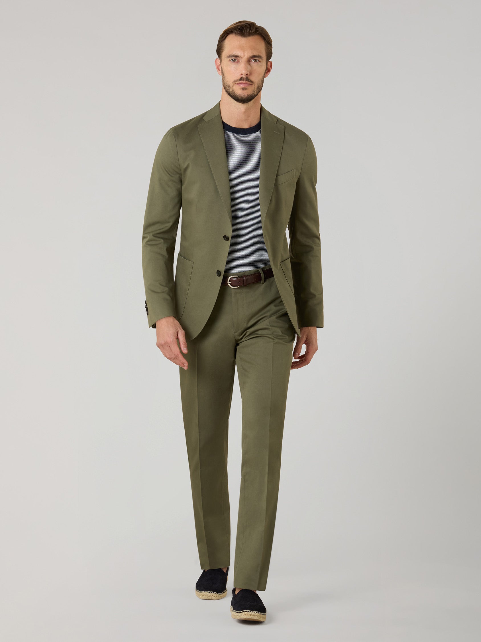 Tencel Cotton Twill K-Suit