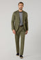 Abito K-Suit in cotone e tencell verde