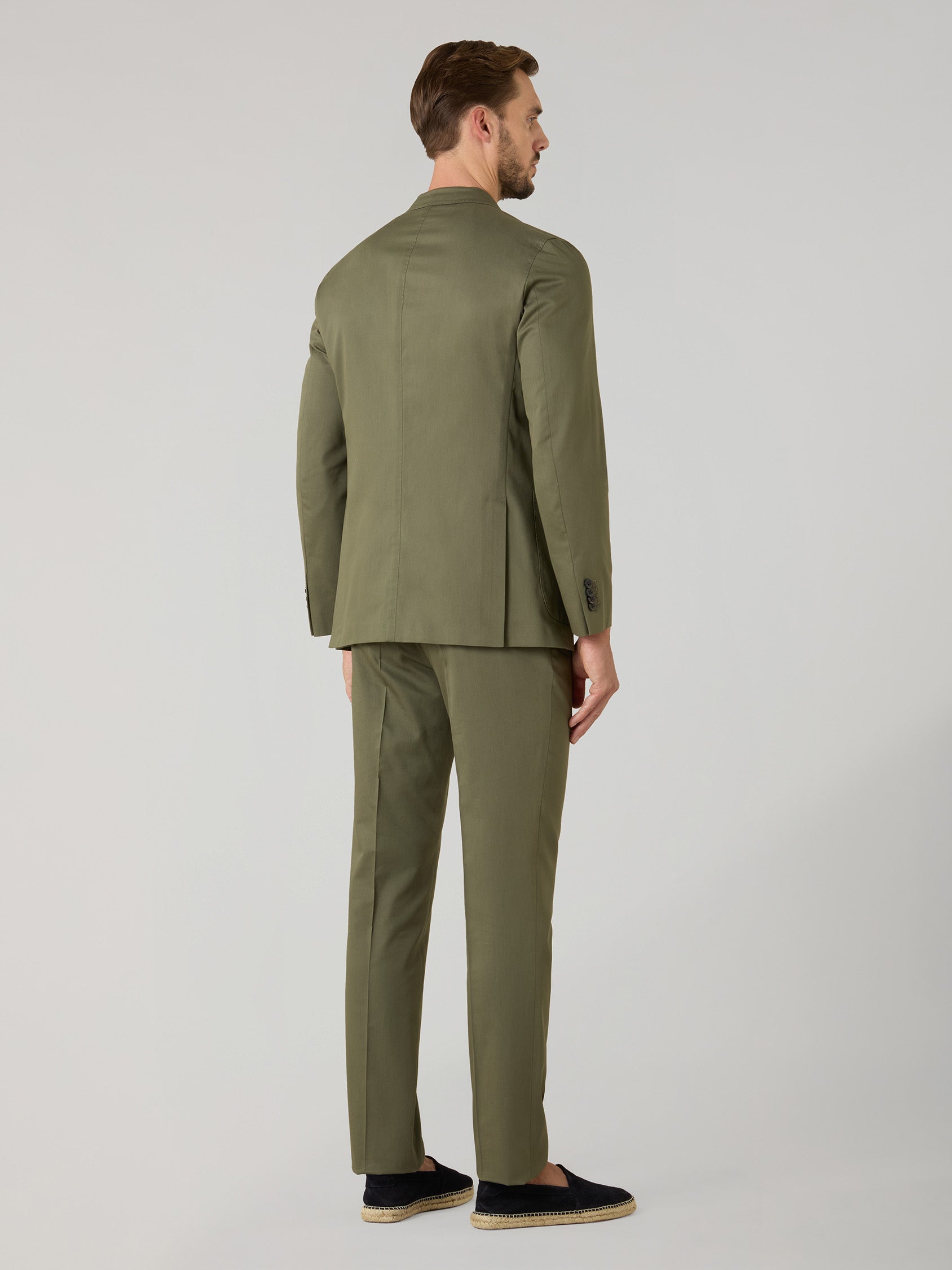 Tencel Cotton Twill K-Suit
