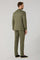 Abito K-Suit in cotone e tencell verde