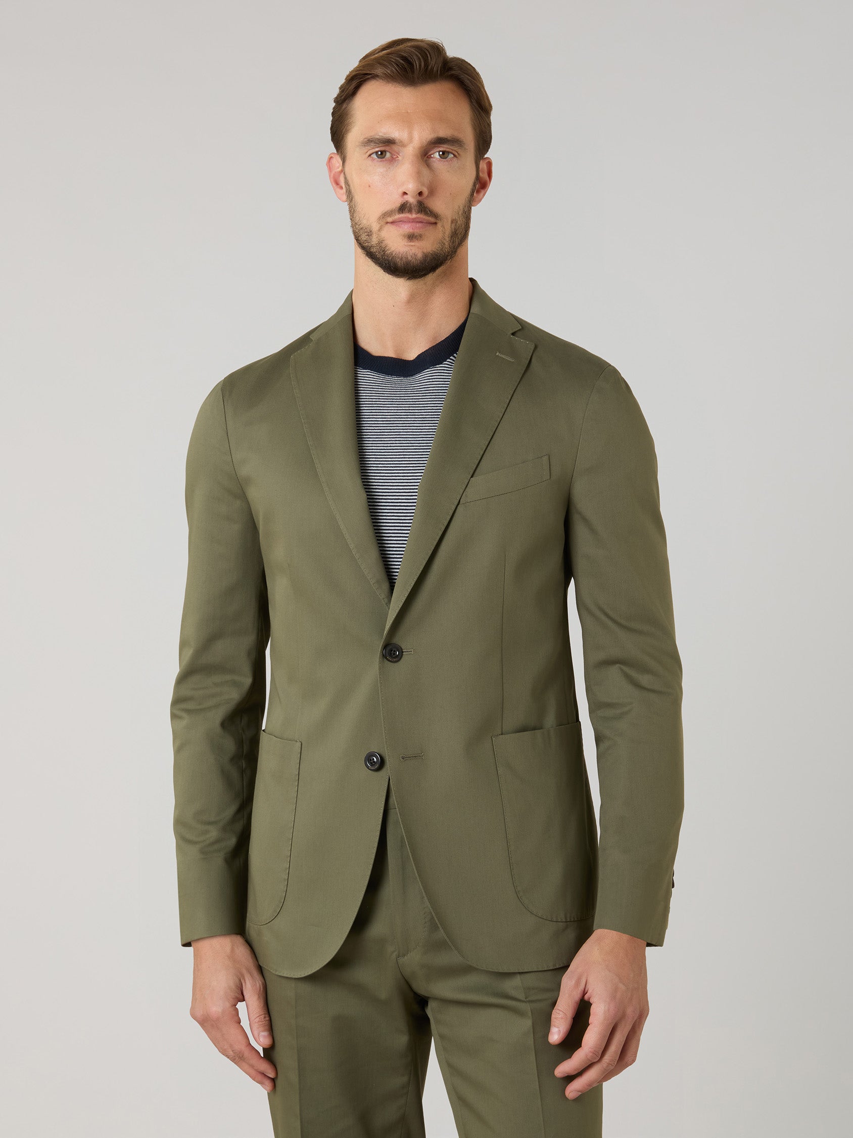 Tencel Cotton Twill K-Suit