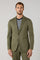 Abito K-Suit in cotone e tencell verde
