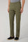 Abito K-Suit in cotone e tencell verde