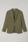 Abito K-Suit in cotone e tencell verde