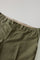 Abito K-Suit in cotone e tencell verde