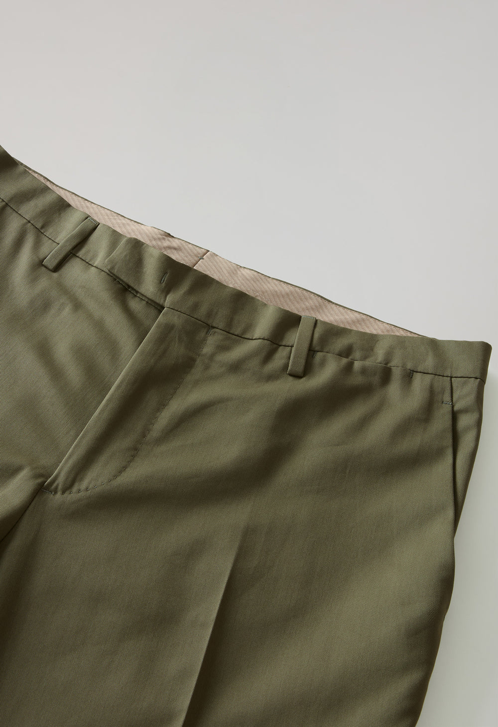 Abito K-Suit in cotone e tencell verde