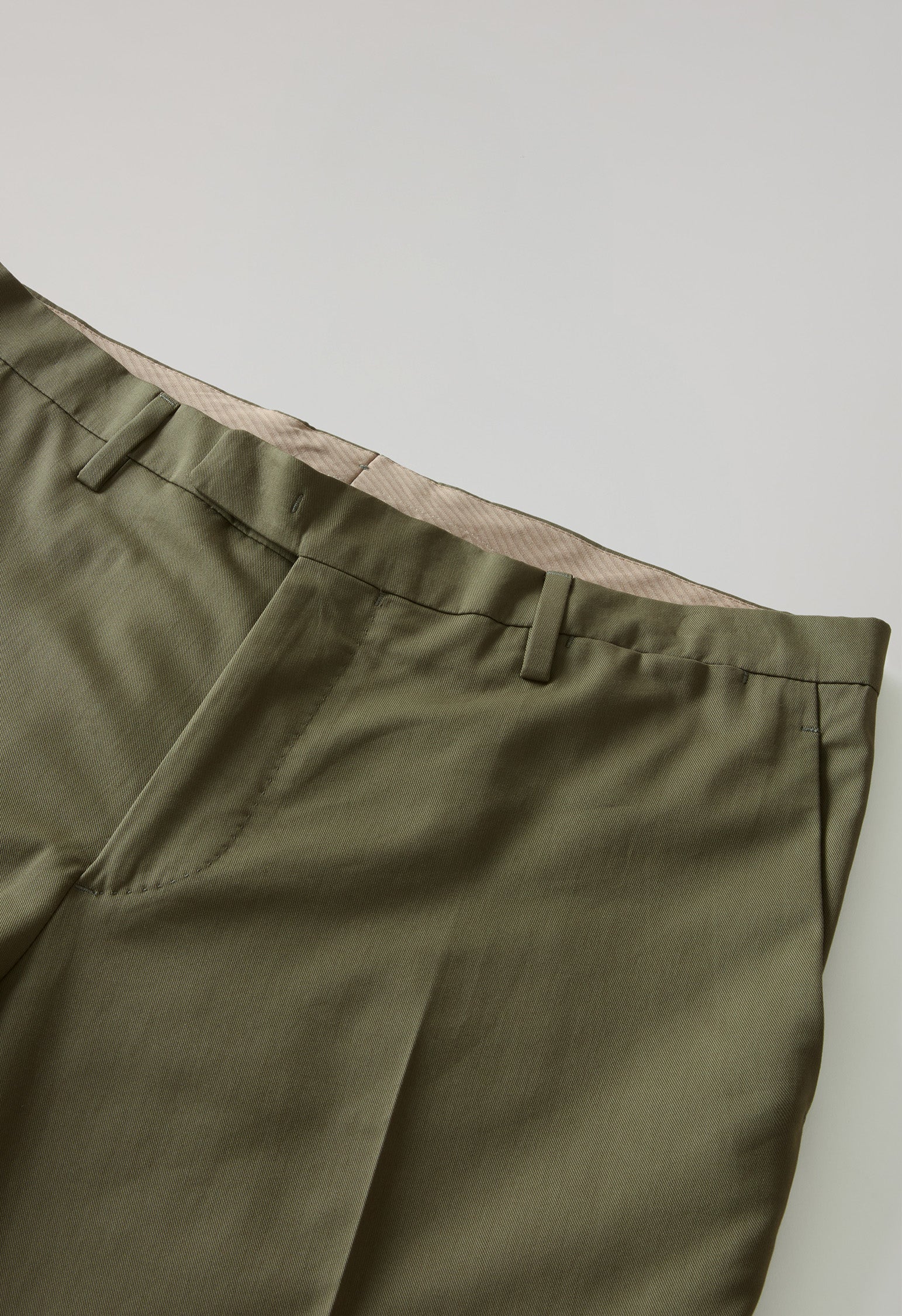 Abito K-Suit in cotone e tencell verde