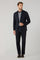 Abito K-Suit in cotone e tencell blu