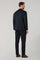 Abito K-Suit in cotone e tencell blu