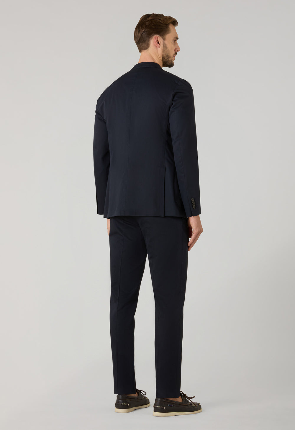 Abito K-Suit in cotone e tencell blu