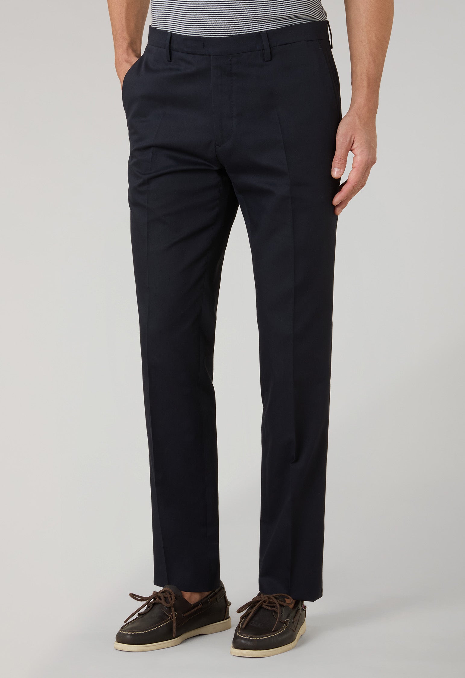 Abito K-Suit in cotone e tencell blu