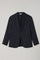 Abito K-Suit in cotone e tencell blu