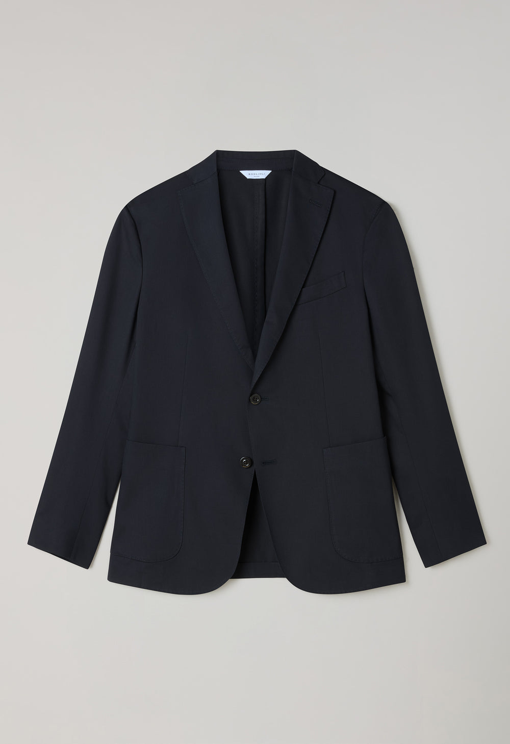 Abito K-Suit in cotone e tencell blu
