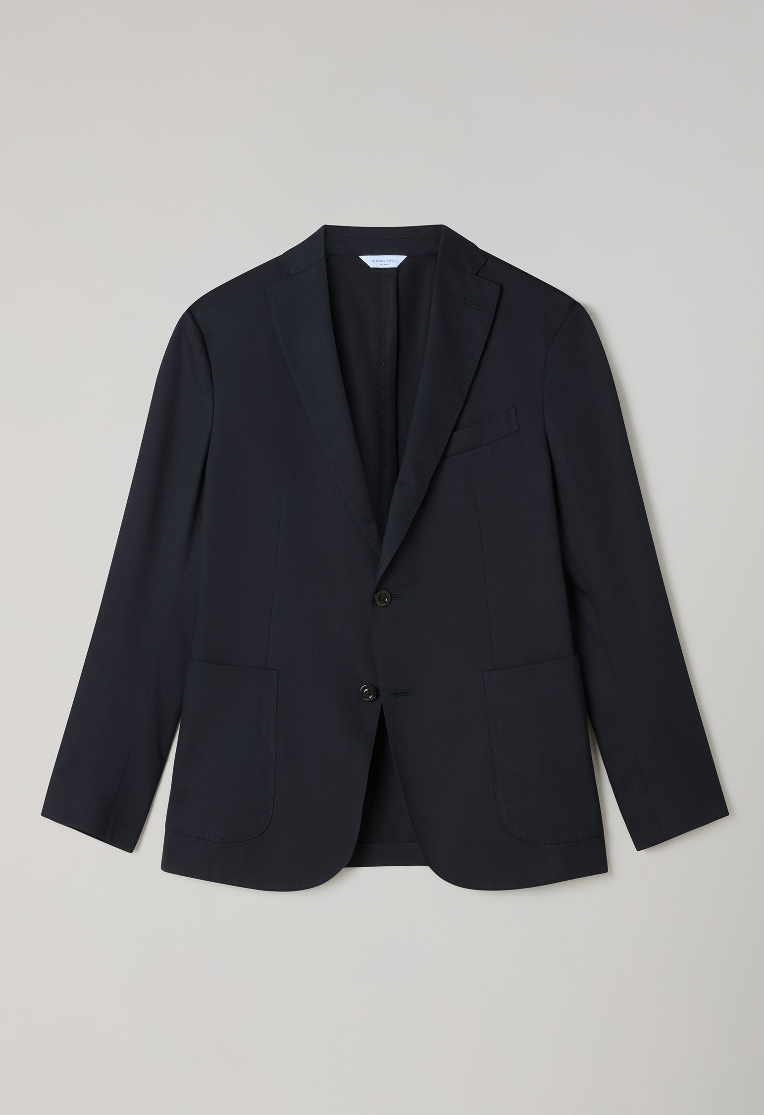 Abito K-Suit in cotone e tencell blu