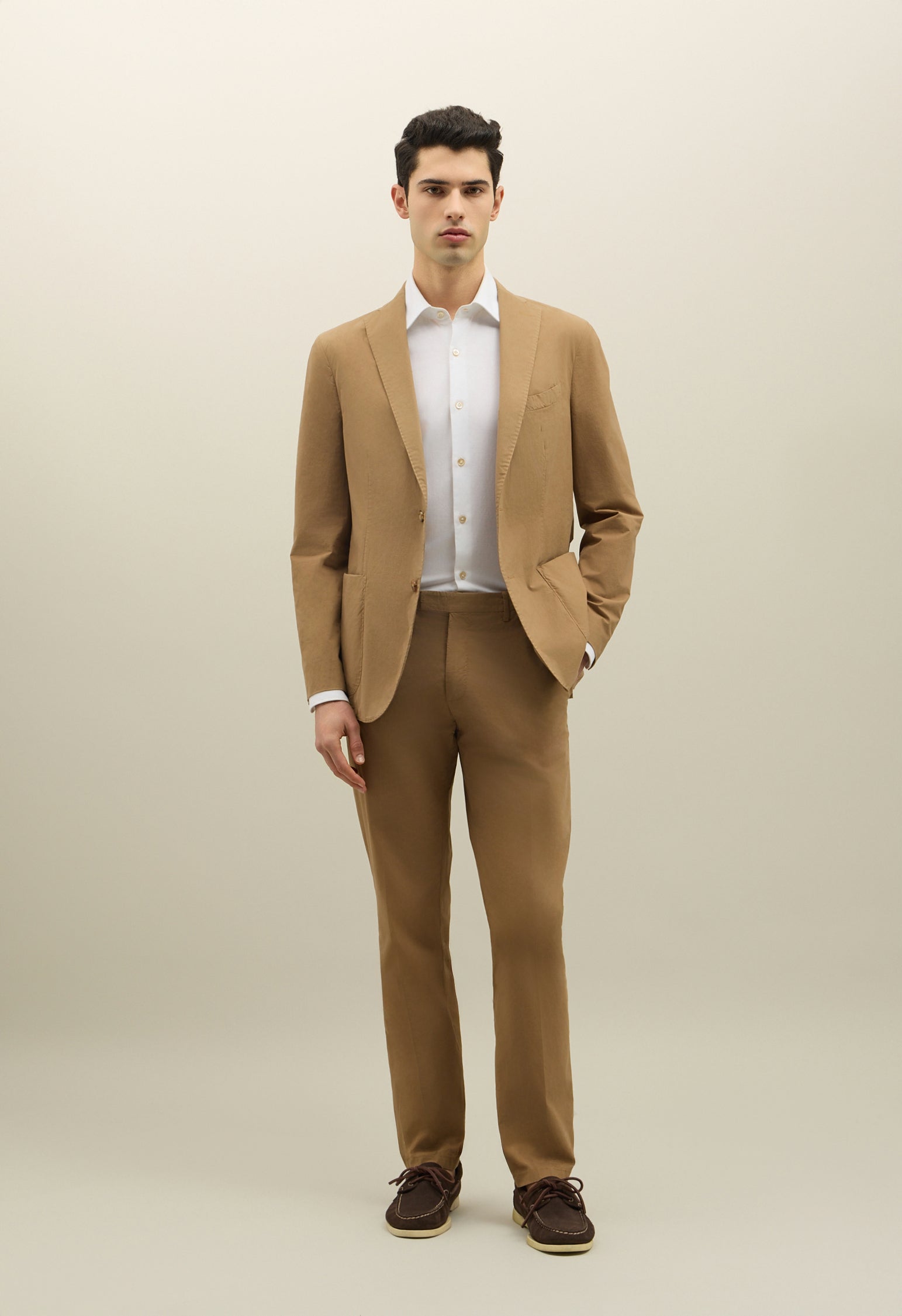 Light Popeline K-Suit